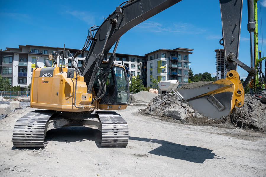 River District Secant Piling & Shoring