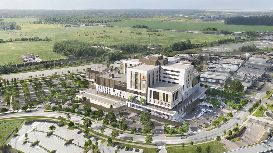 Surrey Hospital & BC Cancer Centre